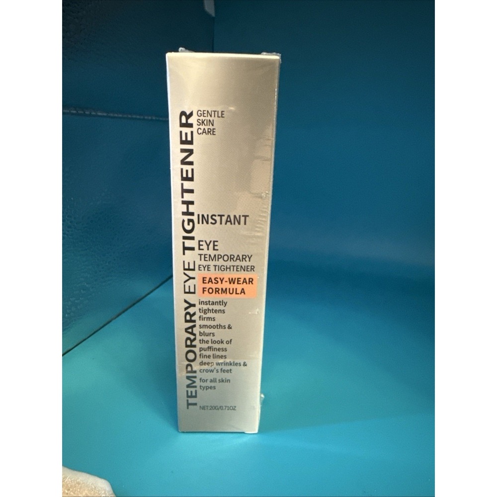 Temporary Eye Tightener Easy-wear Formula .71oz. Puffy Eye Reducer Tightens Skin